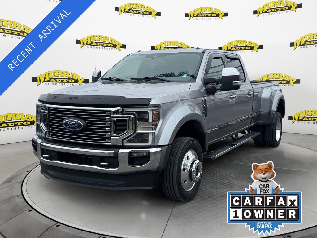 Certified 2021 Ford F450 Lariat w/ Lariat Ultimate Package