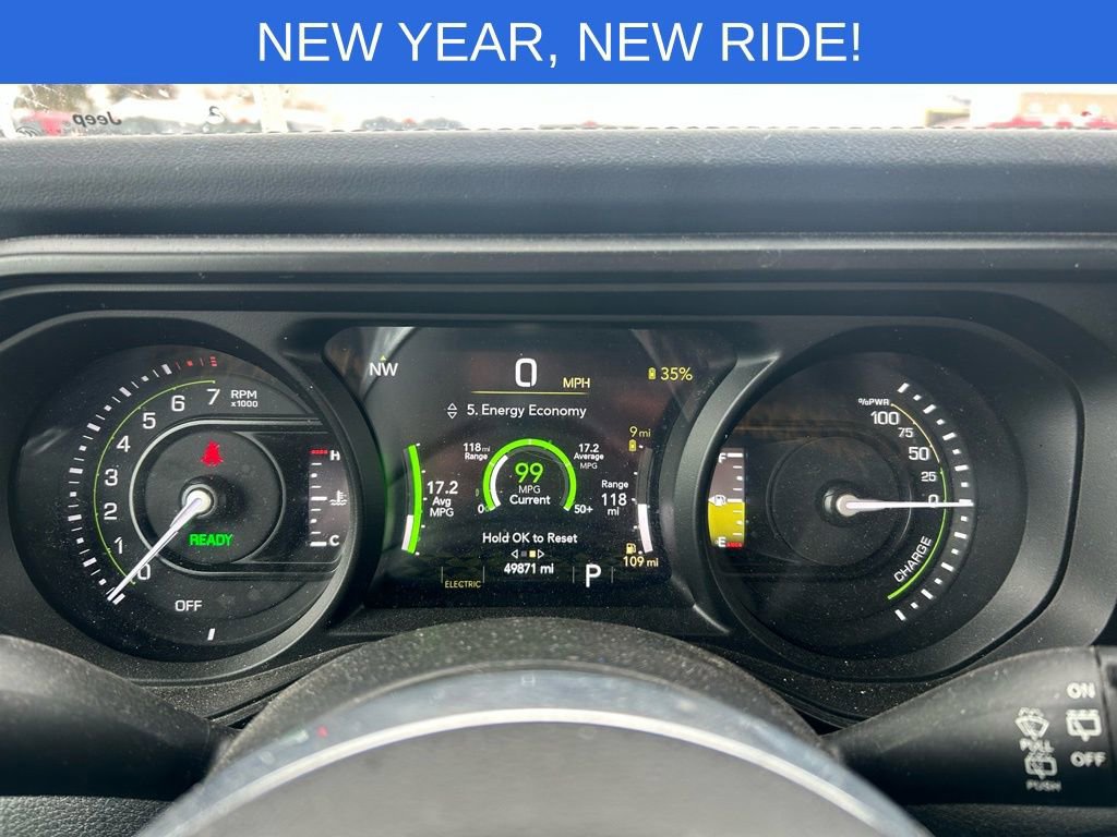 Used 2024 Jeep Wrangler Unlimited Sahara image 16