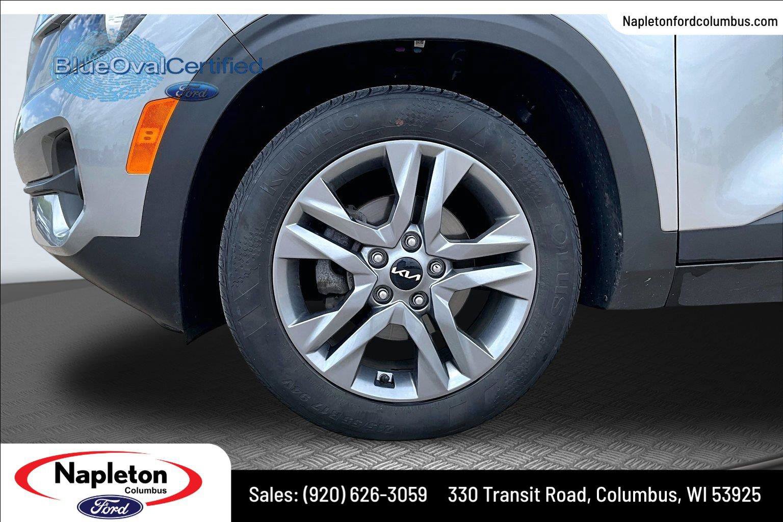Used 2023 Kia Seltos S FWD image 10