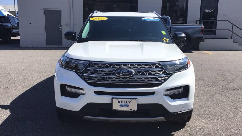 Certified 2022 Ford Explorer Limited w/ Equipment Group 301A image 8
