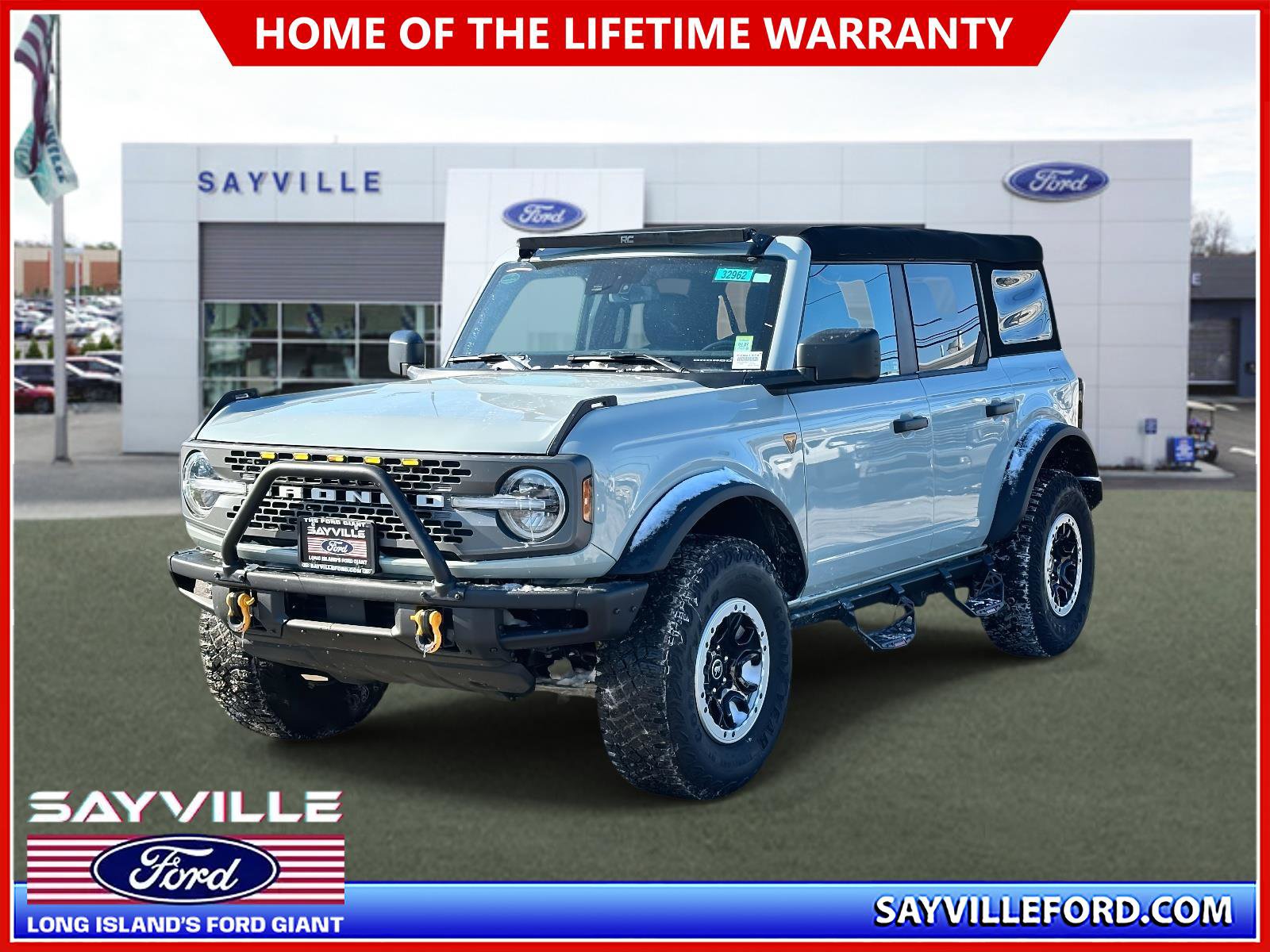 Certified 2024 Ford Bronco Badlands w/ Sasquatch Package image 1