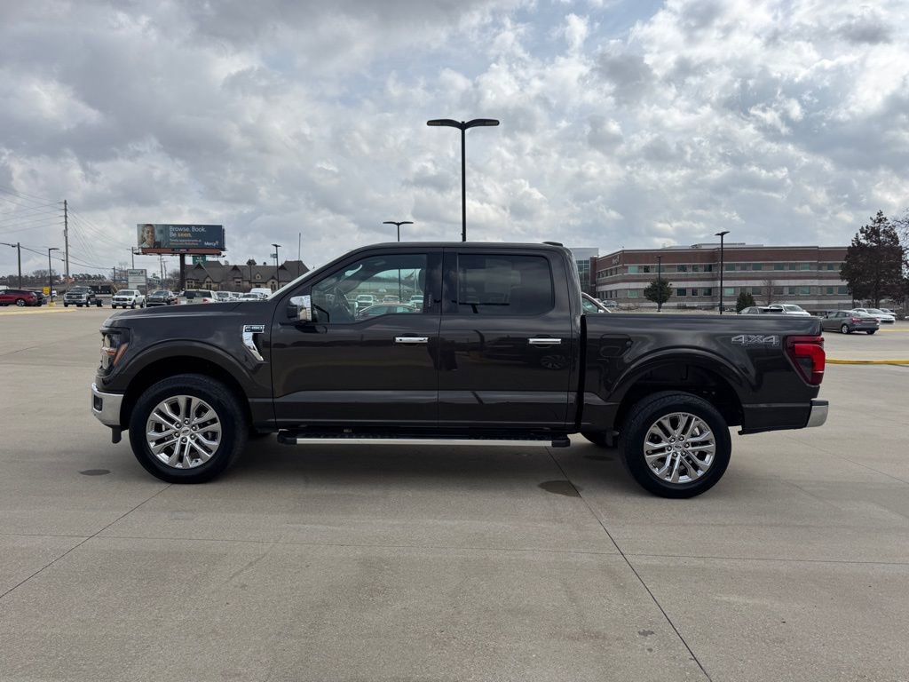 Certified 2024 Ford F150 XLT w/ Equipment Group 302A MID AWD/4WD image 5