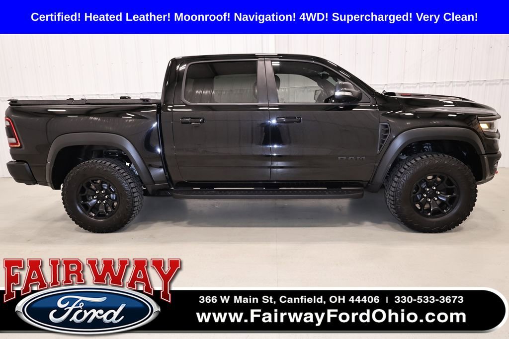 Used 2022 RAM 1500 TRX w/ TRX Level 2 Equipment Group
