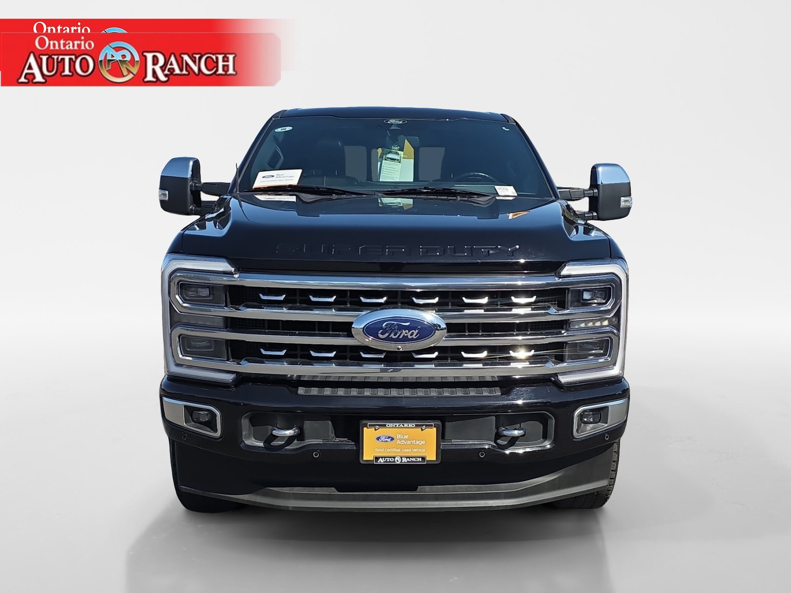 Certified 2024 Ford F350 Platinum w/ FX4 Off-Road Package AWD/4WD image 8