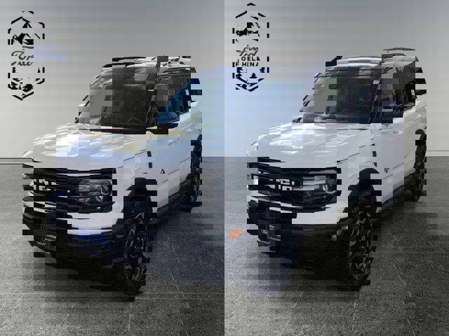 Certified 2021 Ford Bronco Sport Outer Banks