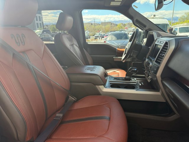 Certified 2018 Ford F150 King Ranch w/ Equipment Group 601A Luxury image 20