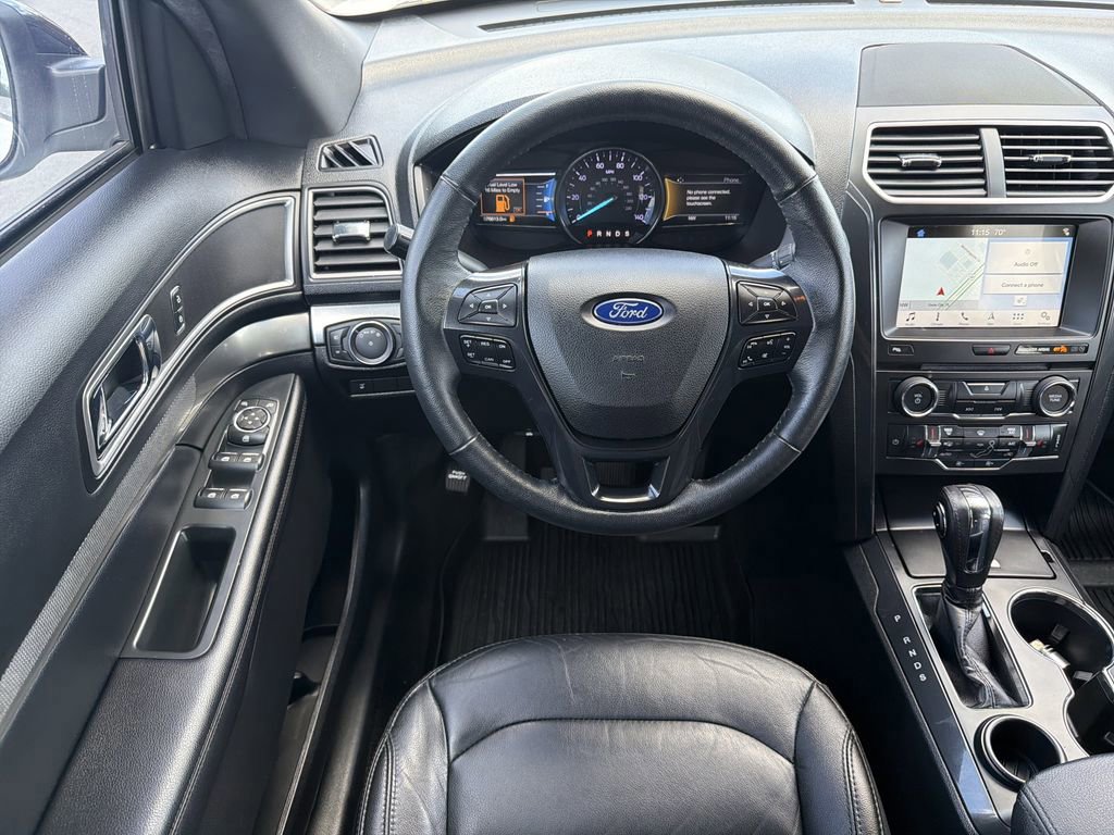 Certified 2018 Ford Explorer XLT w/ Equipment Group 202A image 13