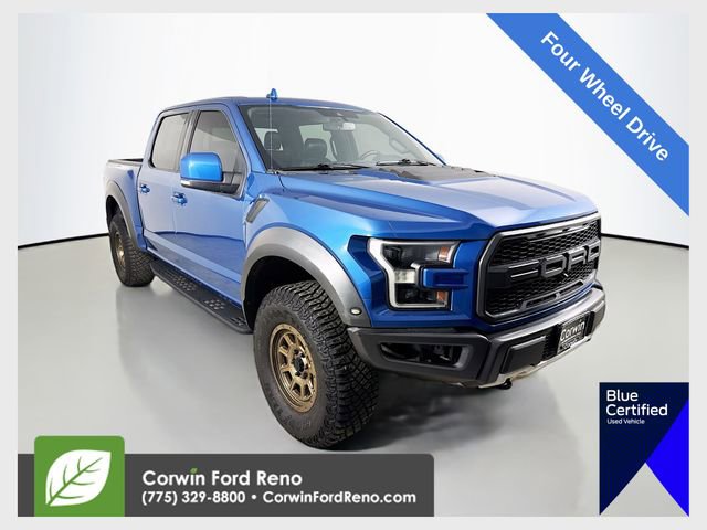 Certified 2019 Ford F150 Raptor w/ Equipment Group 802A Luxury
