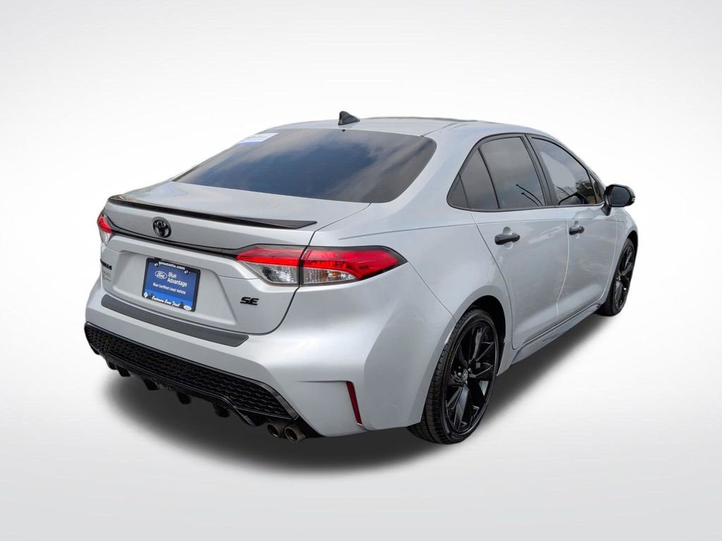 Used 2021 Toyota Corolla SE w/ Carpet Mat Package (TMS) FWD image 7