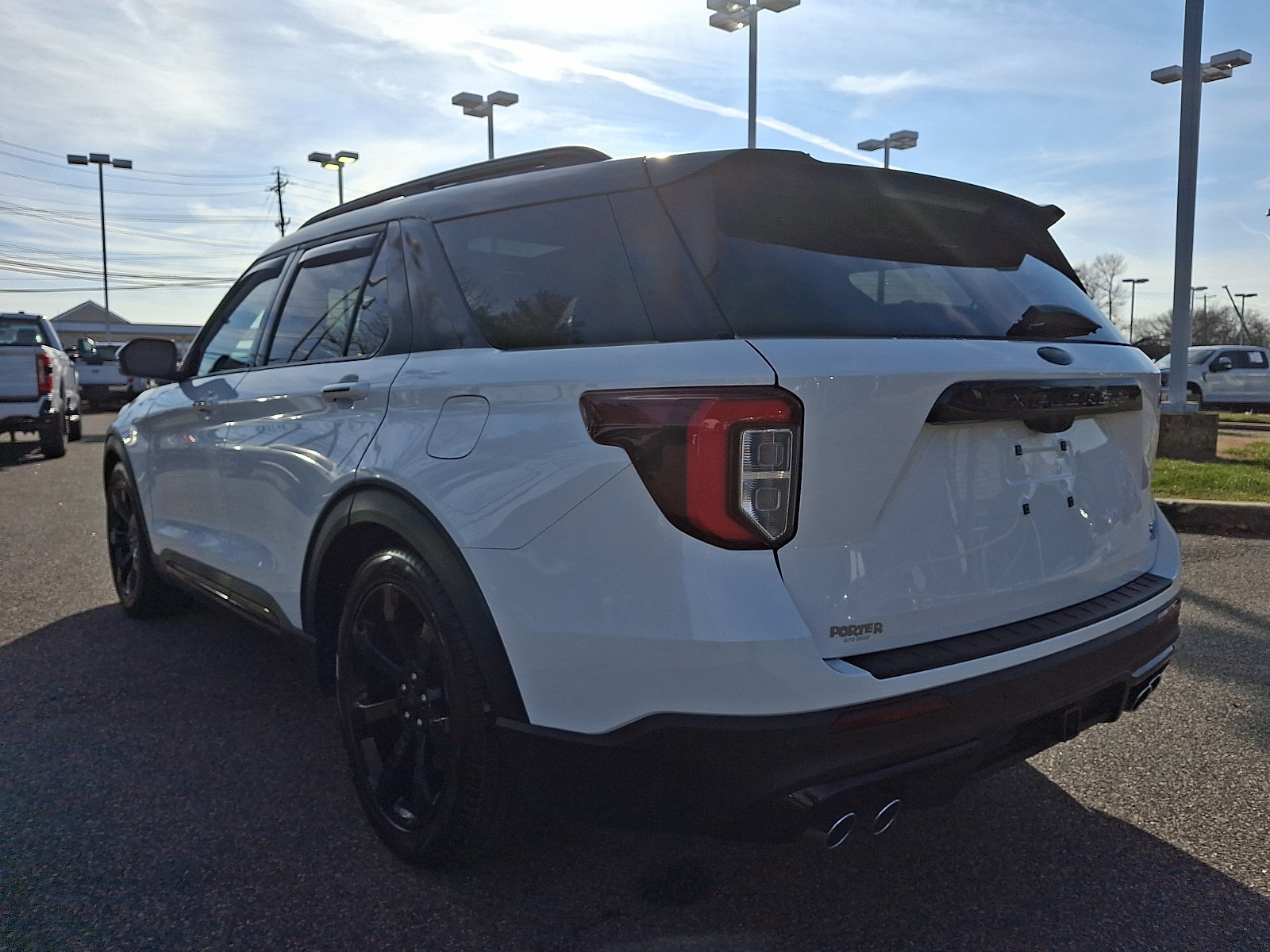 Certified 2024 Ford Explorer ST w/ Equipment Group 401A image 5