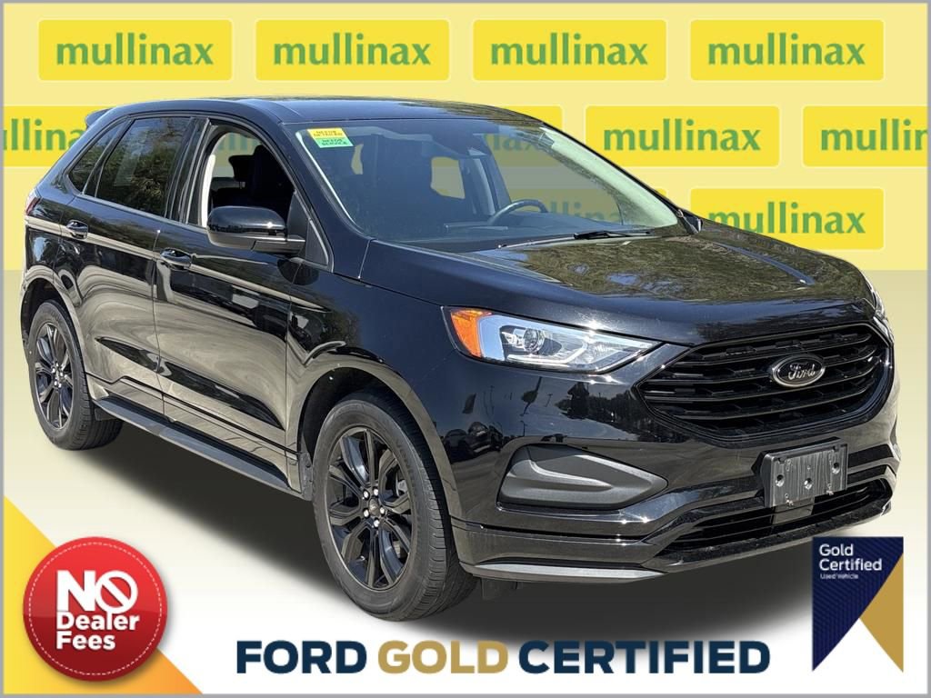 Certified 2024 Ford Edge SE w/ Black Appearance Package image 1