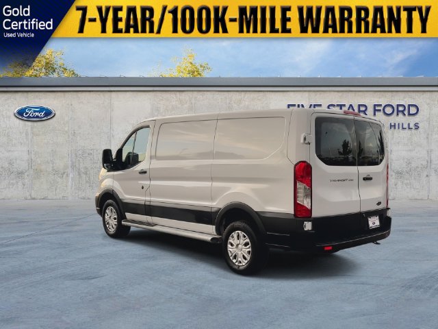 Certified 2025 Ford Transit 250 Low Roof w/ Exterior Upgrade Package RWD image 8