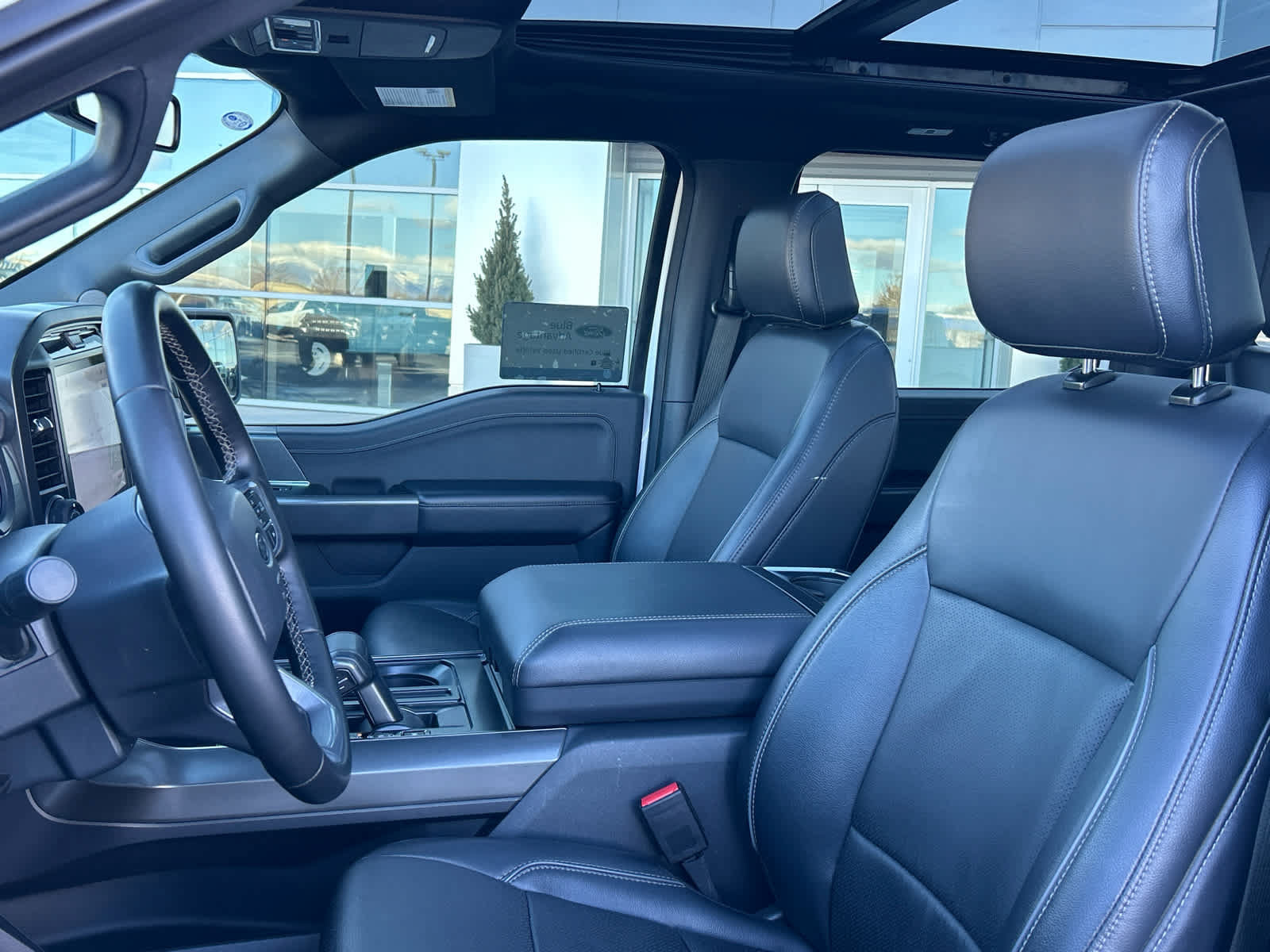 Certified 2025 Ford F150 Lariat AWD/4WD image 35