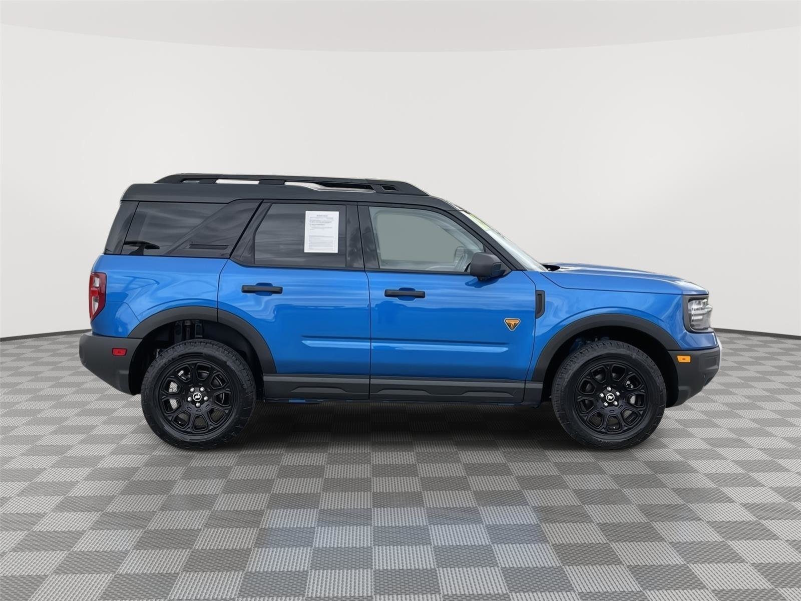 Certified 2025 Ford Bronco Sport Badlands AWD/4WD image 6