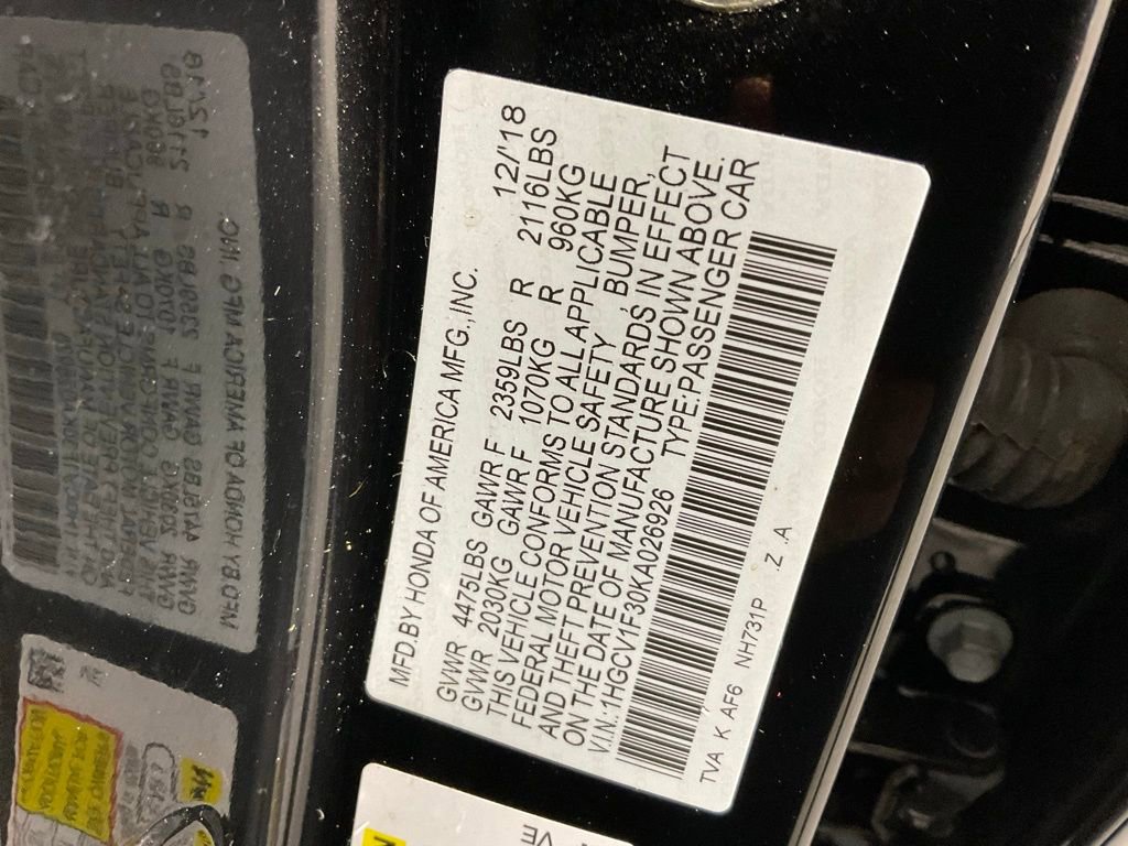 Used 2019 Honda Accord Sport image 25