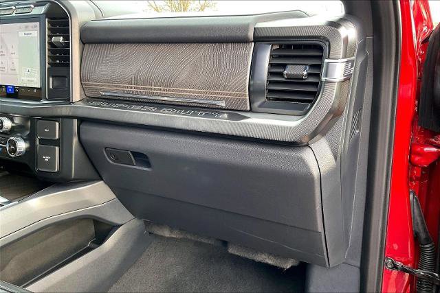 Certified 2023 Ford F250 Platinum image 16