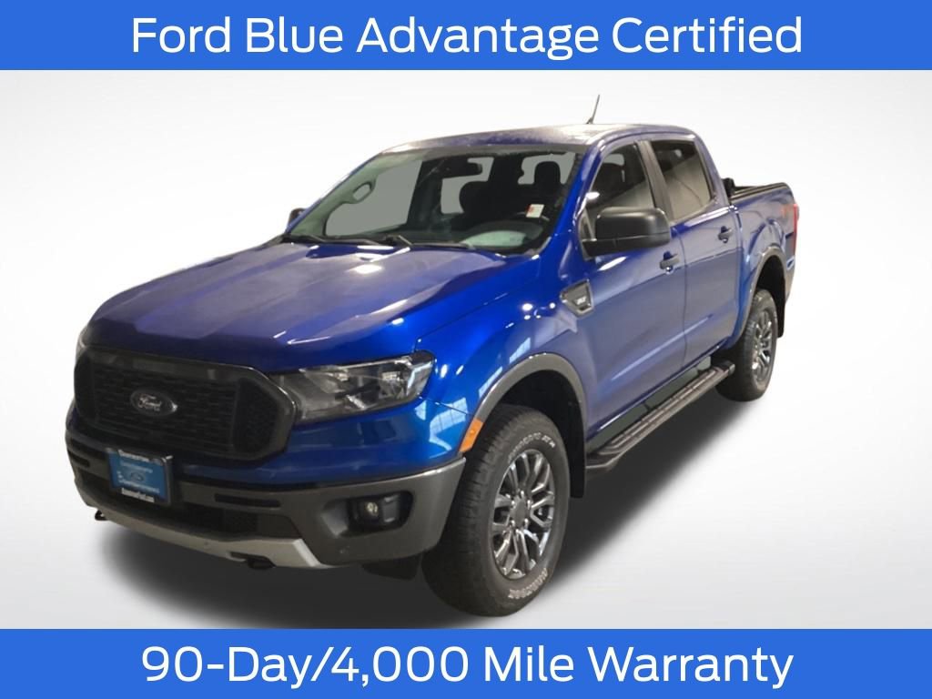 Certified 2020 Ford Ranger XLT w/ Equipment Group 302A Luxury