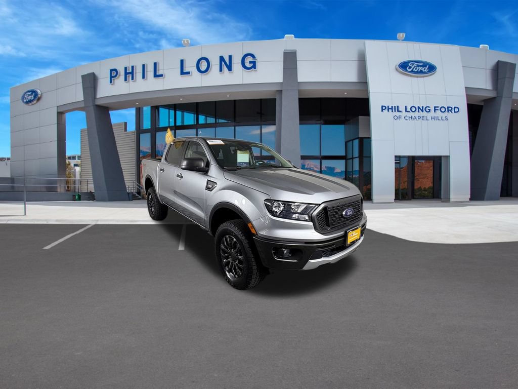 Certified 2023 Ford Ranger XLT w/ Equipment Group 301A Mid AWD/4WD image 7
