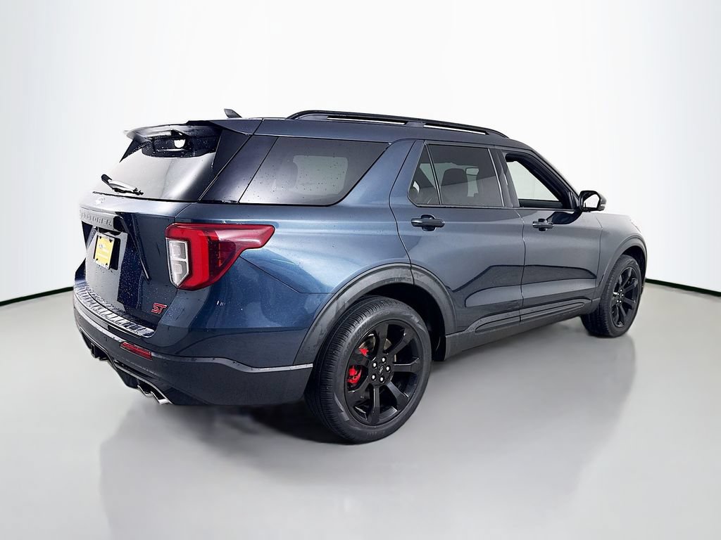Certified 2023 Ford Explorer ST w/ Equipment Group 401A AWD/4WD image 13