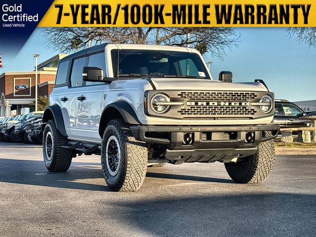 Certified 2024 Ford Bronco Badlands
