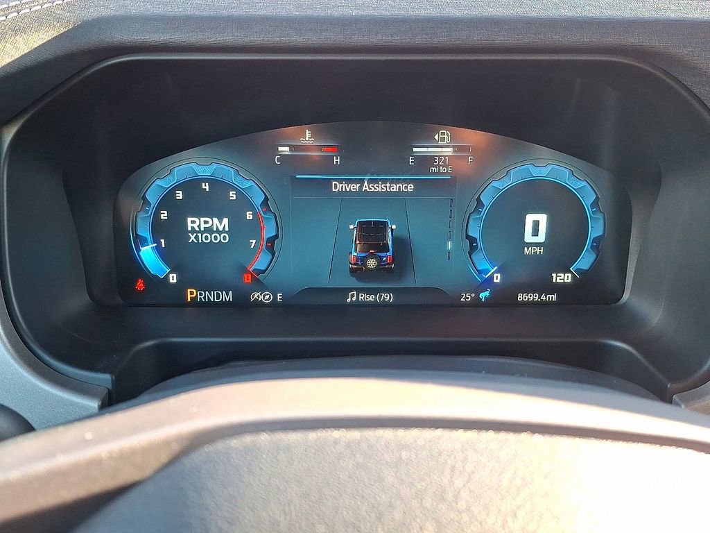 Certified 2025 Ford Bronco Outer Banks image 19