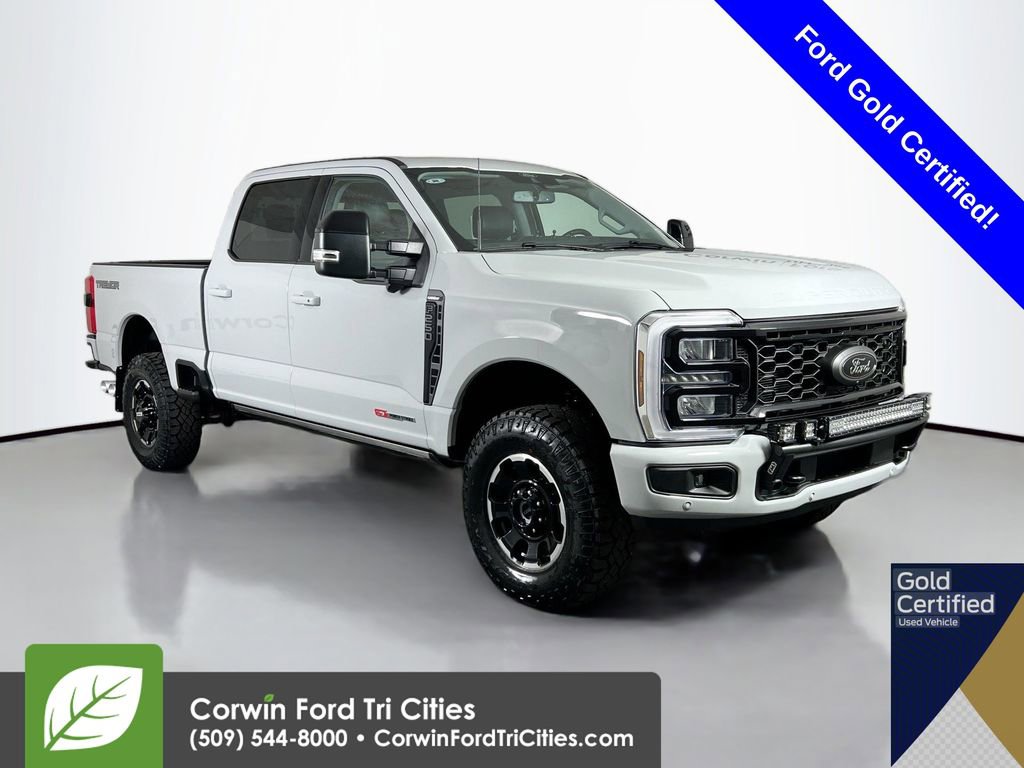 Certified 2025 Ford F250 Lariat w/ Lariat Ultimate Package image 1