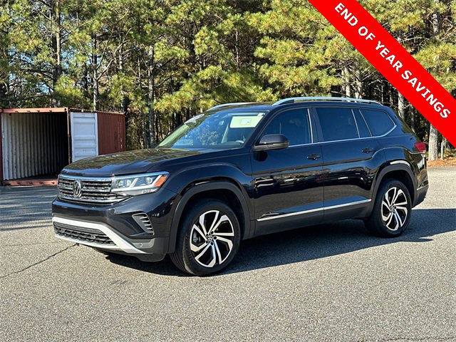 Used 2023 Volkswagen Atlas SEL image 3