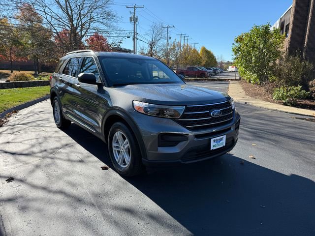 Certified 2022 Ford Explorer XLT image 9