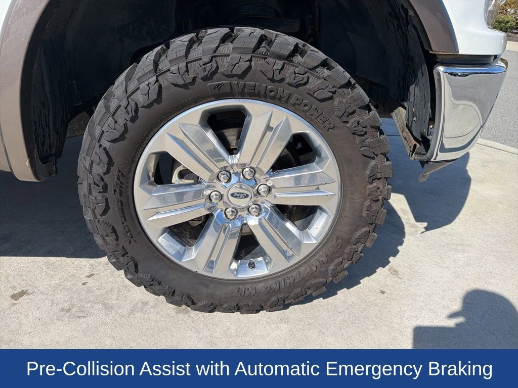 Certified 2020 Ford F150 Lariat w/ Equipment Group 502A Luxury image 9