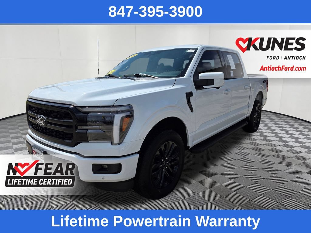 Certified 2025 Ford F150 Lariat AWD/4WD image 3