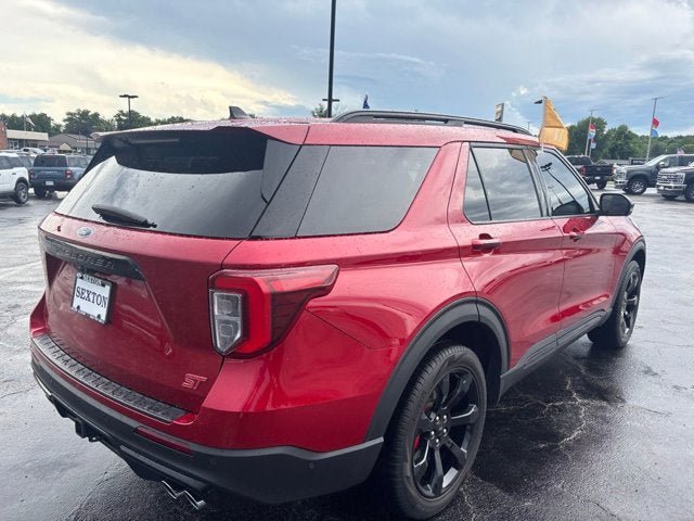 Certified 2022 Ford Explorer ST w/ Equipment Group 401A AWD/4WD image 6