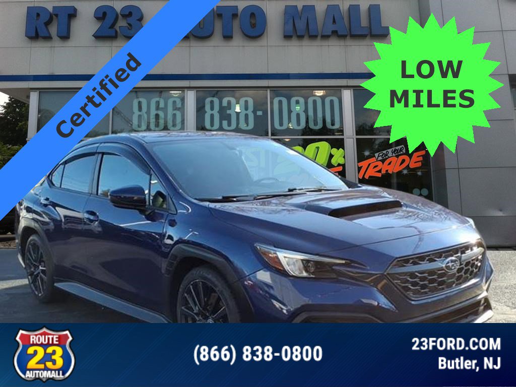 Used 2022 Subaru WRX Premium