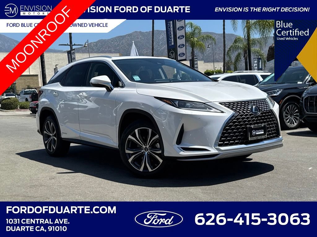 Used 2022 Lexus RX 450h AWD w/ Premium Package