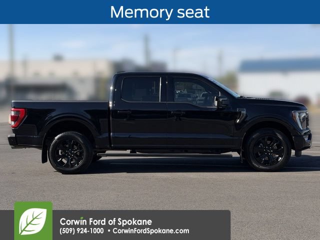 Certified 2023 Ford F150 Platinum AWD/4WD image 11