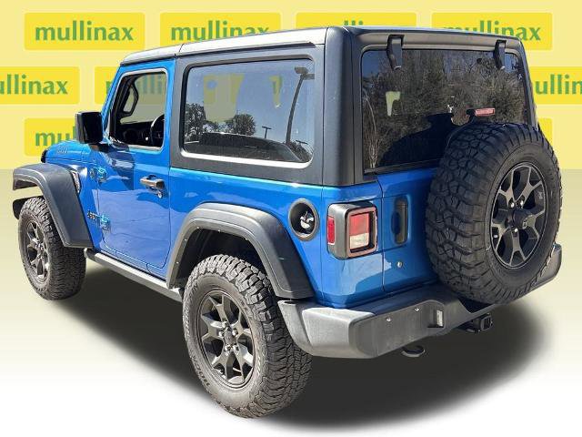 Used 2022 Jeep Wrangler Willys image 5