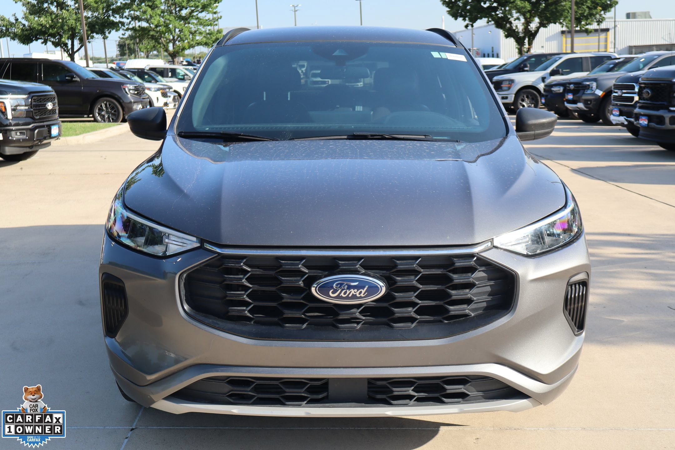 Certified 2024 Ford Escape ST-Line w/ Tech Pack #1 FWD image 9