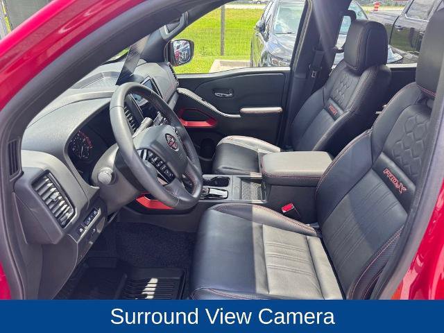 Used 2024 Nissan Frontier Pro-X w/ Pro Premium Package RWD image 10