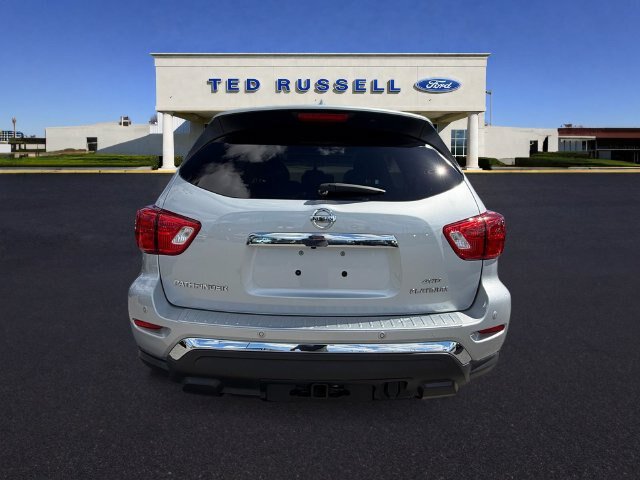 Used 2020 Nissan Pathfinder Platinum w/ Cargo Package AWD/4WD image 7