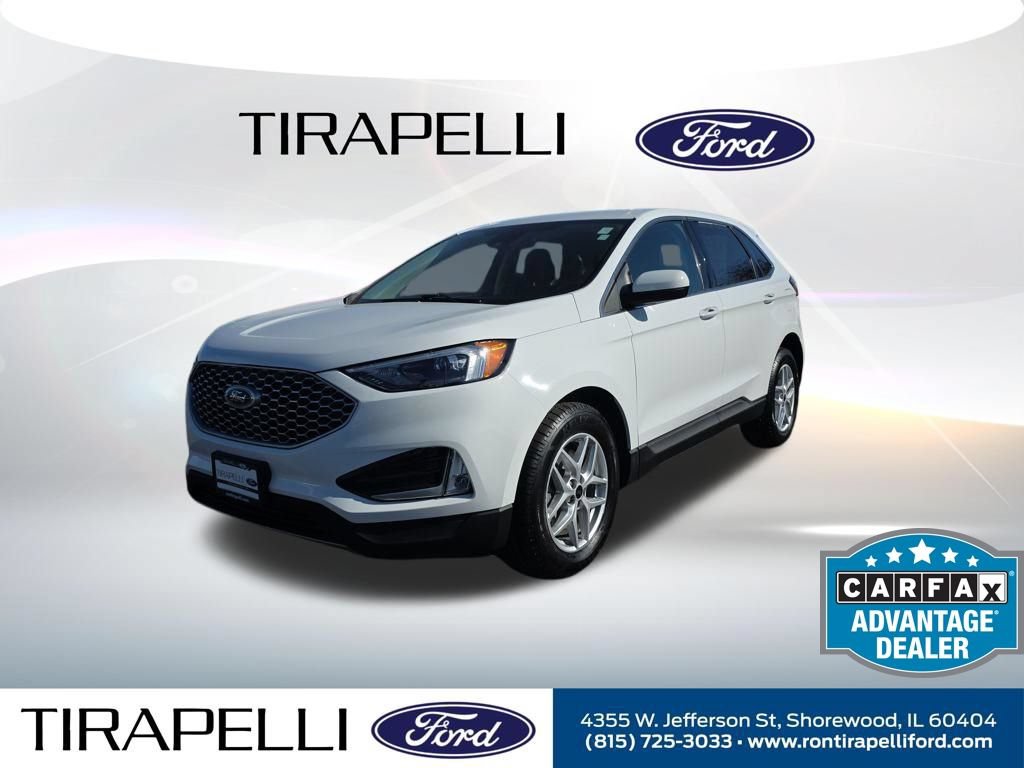 Certified 2023 Ford Edge SEL w/ Convenience Package AWD/4WD 360° Tour