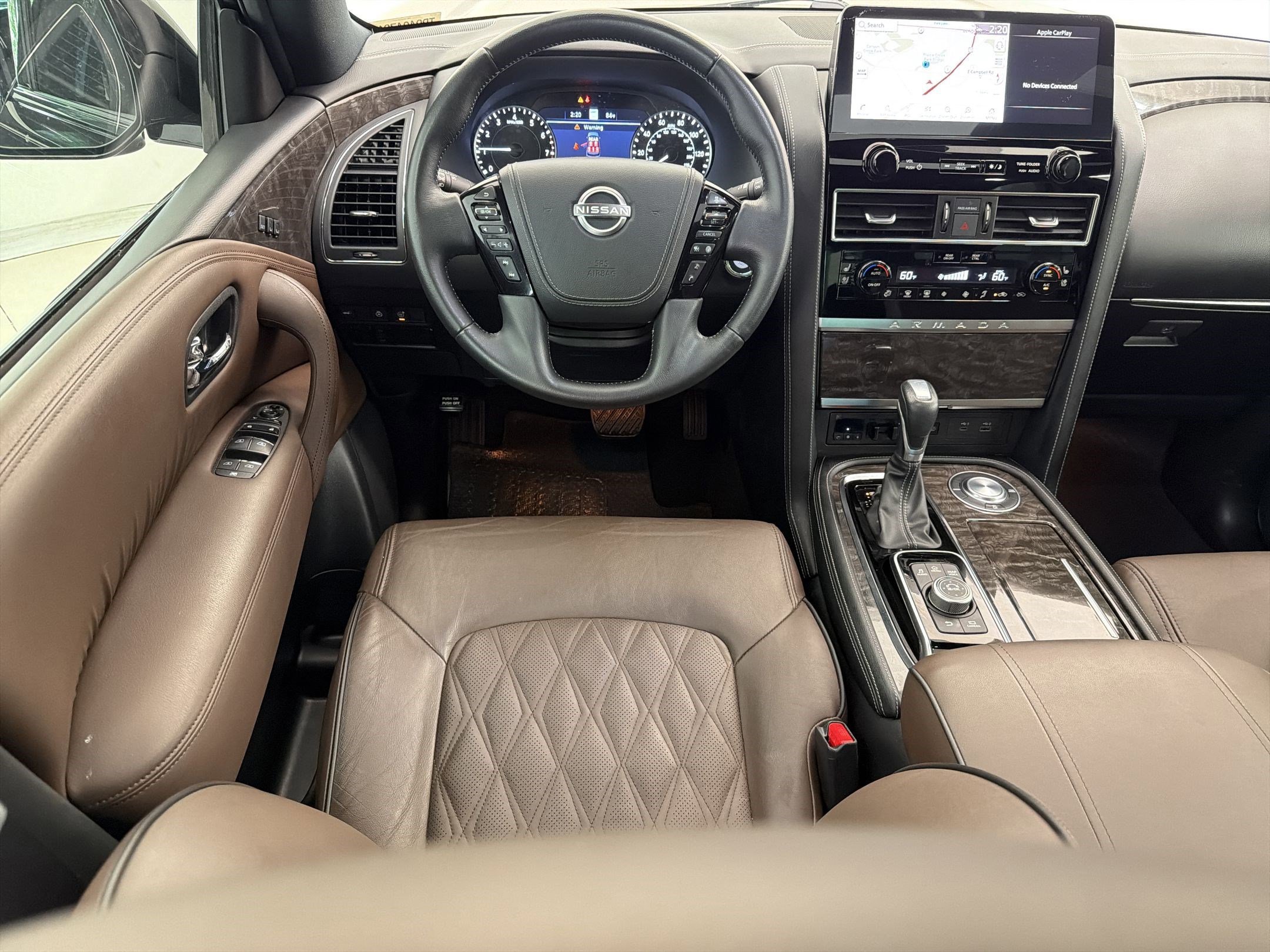 Used 2023 Nissan Armada Platinum w/ Captain's Chairs Package image 27