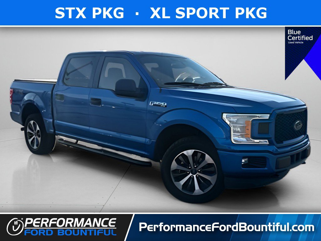Certified 2019 Ford F150 XL w/ Equipment Group 101A Mid