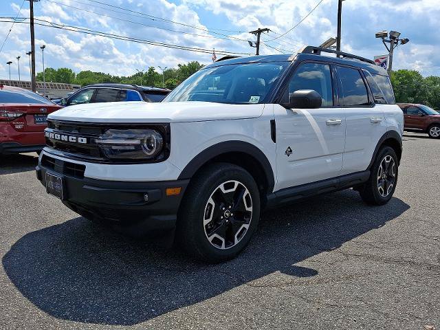 Certified 2023 Ford Bronco Sport Outer Banks w/ Tech Package AWD/4WD image 3