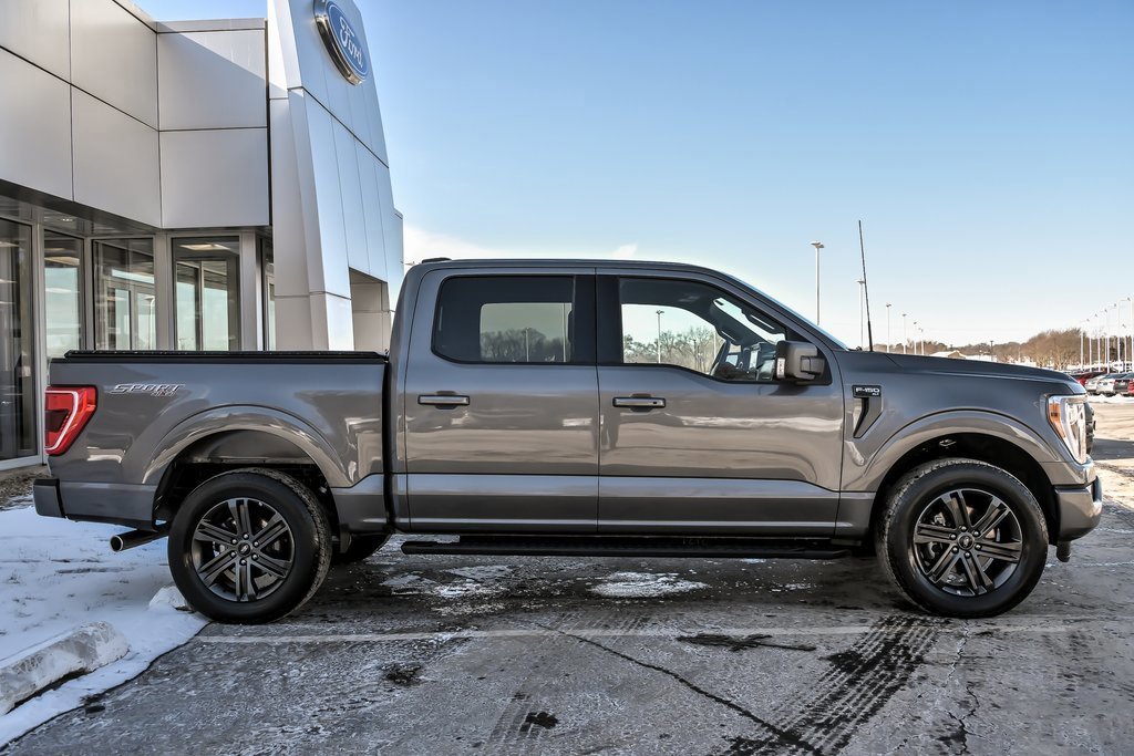 Certified 2022 Ford F150 XLT w/ Equipment Group 302A High image 7