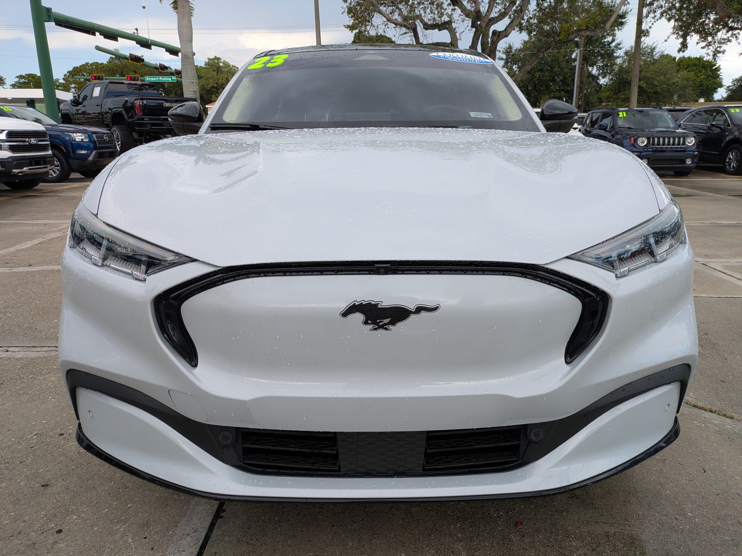 Certified 2023 Ford Mustang Mach-E Premium RWD image 8