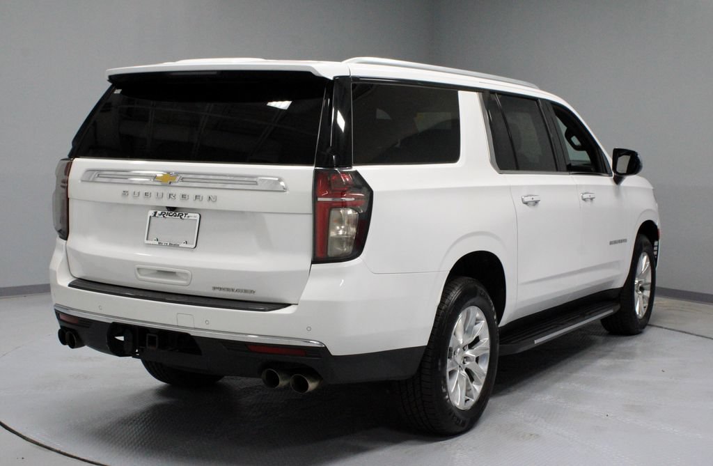 Used 2023 Chevrolet Suburban Premier AWD/4WD image 11