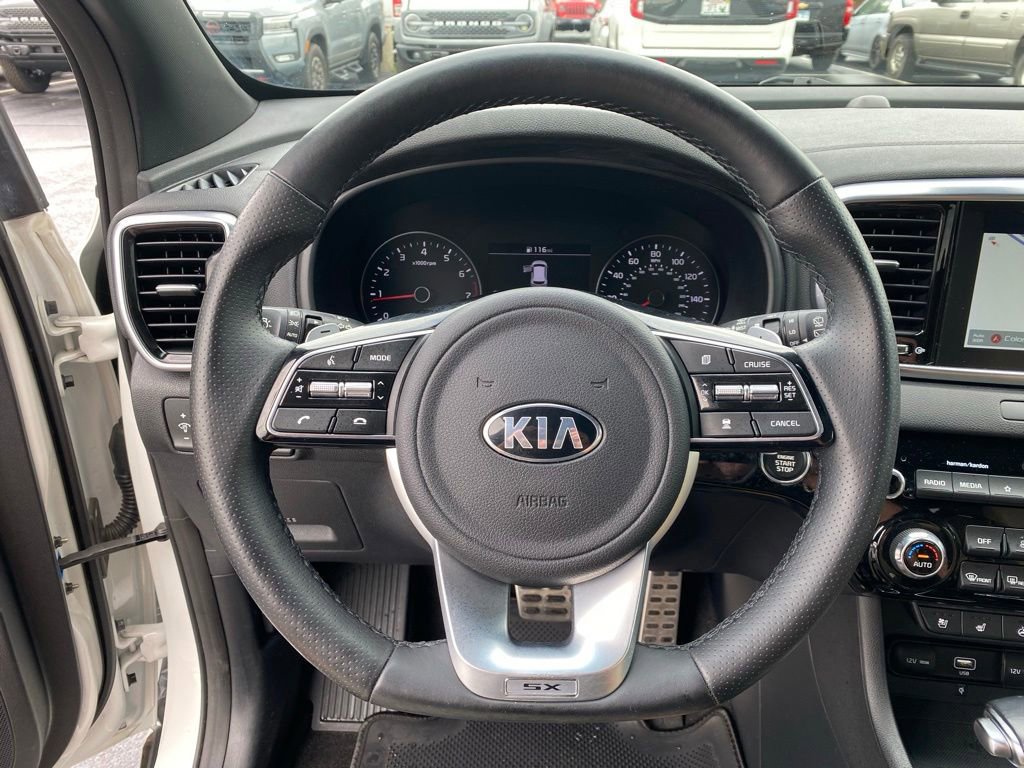 Used 2021 Kia Sportage SX AWD/4WD image 13
