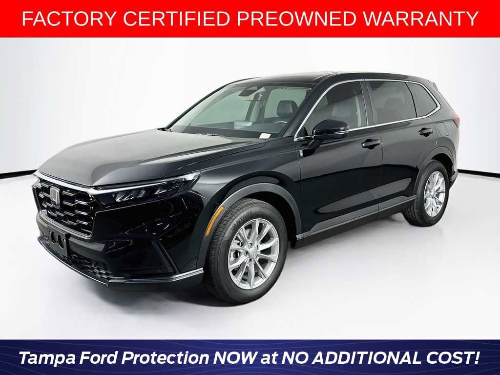 Used 2025 Honda CR-V EX-L image 1