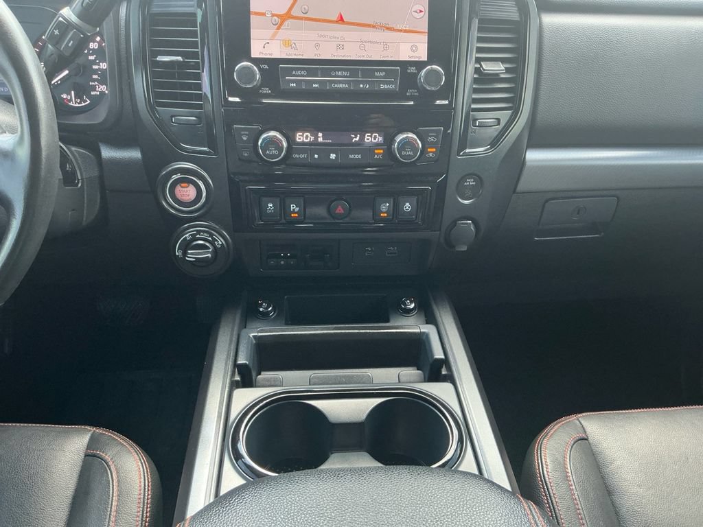 Used 2021 Nissan Titan PRO-4X w/ Pro-4x Convenience Package AWD/4WD image 20
