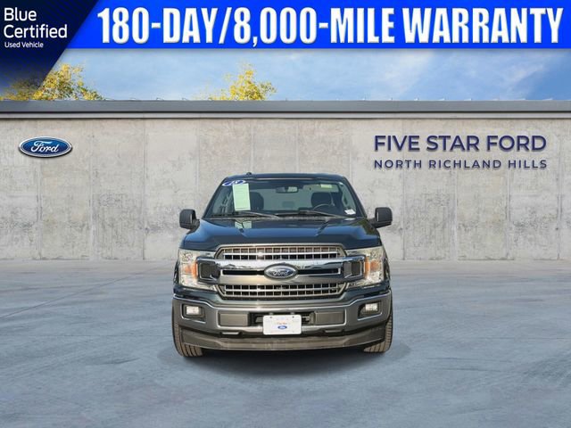 Certified 2018 Ford F150 XLT w/ Equipment Group 301A Mid RWD image 4