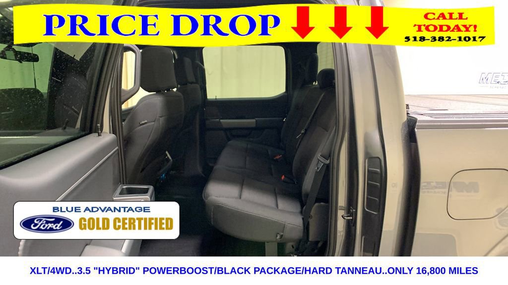 Certified 2025 Ford F150 XLT w/ Equipment Group 301A Standard image 26